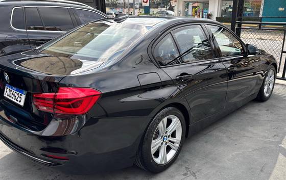 BMW 320i 2.0 SPORT GP 16V TURBO ACTIVE FLEX 4P AUTOMÁTICO BMW 320i 2.0 SPORT GP 16V TURBO ACTIVE FLEX 4P AUTOMÁTICO